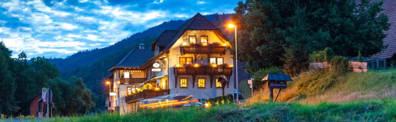 Gasthaus Rebstock Simonswald Exterior photo
